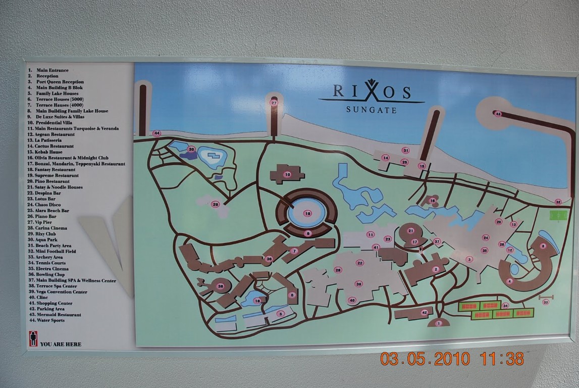 imagini hotel RIXOS SUNGATE